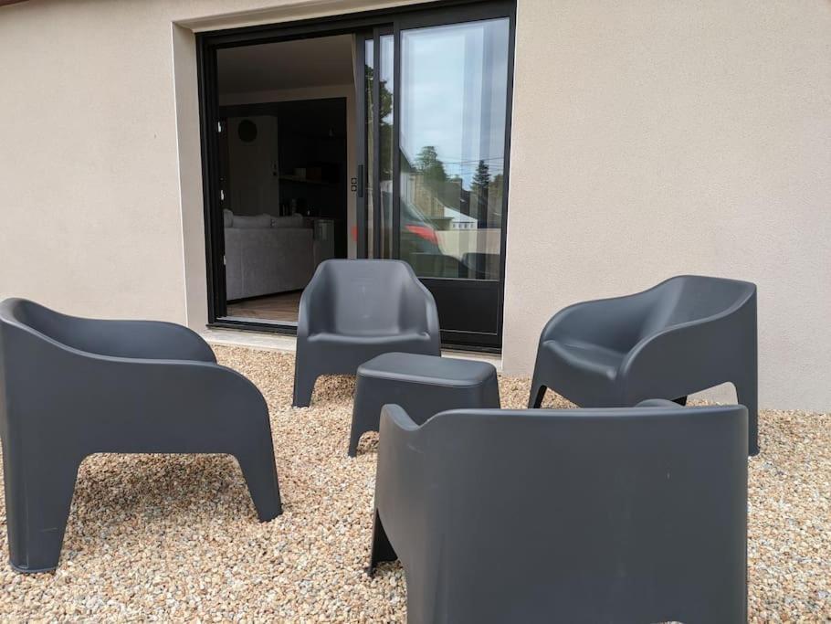 Rez De Jardin Proche Mer Arradon Exterior photo